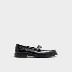 Aldo | Kieran Black/White Men's Dress Shoes - Loafer