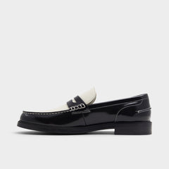Aldo | Kieran Black/White Men's Dress Shoes - Loafer