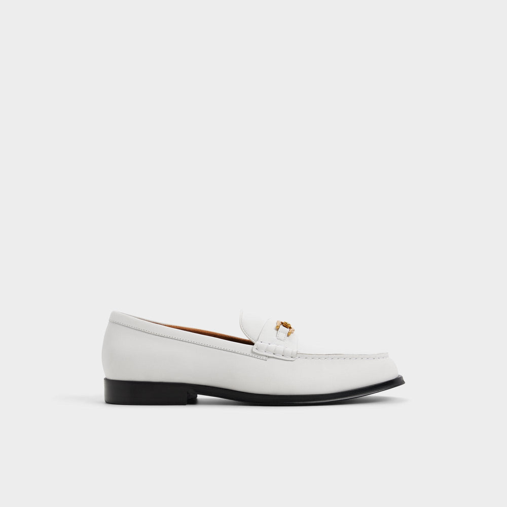 Aldo | Edouard in White - Loafer