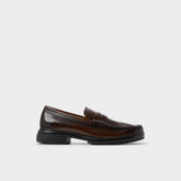 Aldo | Tucker Other Brown Leather Smooth Men's Loafers & Slip-Ons - Loafer