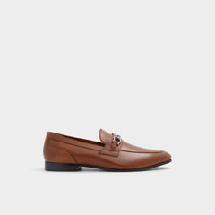 Aldo | Marinho Cognac Leather Smooth Men's Dress Shoes - Loafer