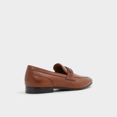 Aldo | Marinho Cognac Leather Smooth Men's Dress Shoes - Loafer