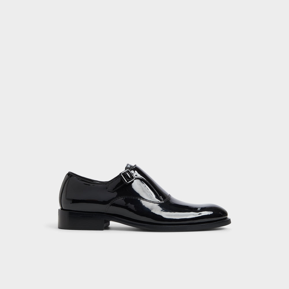 Aldo | Bejamin Other Black Men's Dress Shoes - Monkstrap loafer