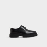 Aldo | Simian in Black 14184483 - Derby shoe, Lug sole