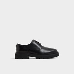 Aldo | Simian in Black 14184483 - Derby shoe, Lug sole