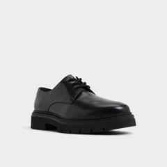 Aldo | Simian in Black 14184483 - Derby shoe, Lug sole