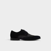 Aldo | Sargasso Open Black Men's Dress Shoes - Oxford shoe