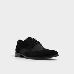 Aldo | Sargasso Open Black Men's Dress Shoes - Oxford shoe