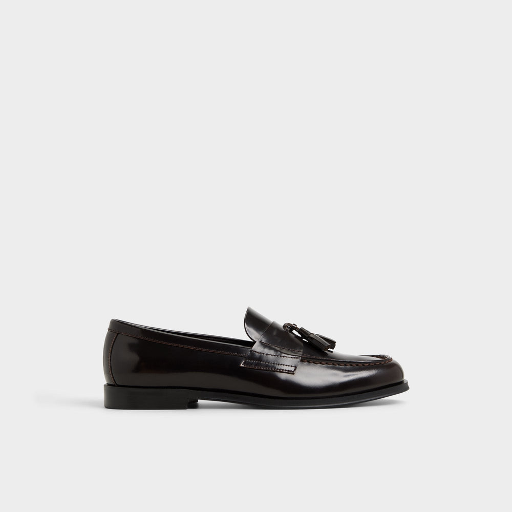 Aldo | Lionel in Dark Brown - Loafer