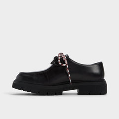 Aldo | Kylan in Black 14184487 - Oxford shoe, Lug sole
