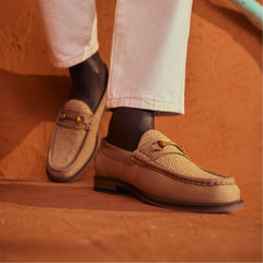 Aldo | Wildwood in Light Beige 13963585 - Loafer