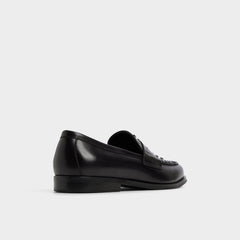 Aldo | Keifer Black/Silver Multi Men's Dress Shoes - Loafer