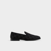 Aldo | Casino Other Black Synthetic Textured Men's Dress Shoes - Loafer