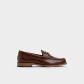Aldo | Wildwoodd Medium Brown Men's Dress Shoes - Loafer
