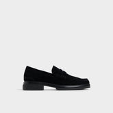 Aldo | Tucker Black/Black Men's Dress Shoes - Loafer