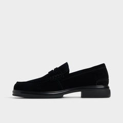 Aldo | Tucker Black/Black Men's Dress Shoes - Loafer