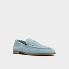 Aldo | Journey Light Blue Men's Dress Shoes - Loafer