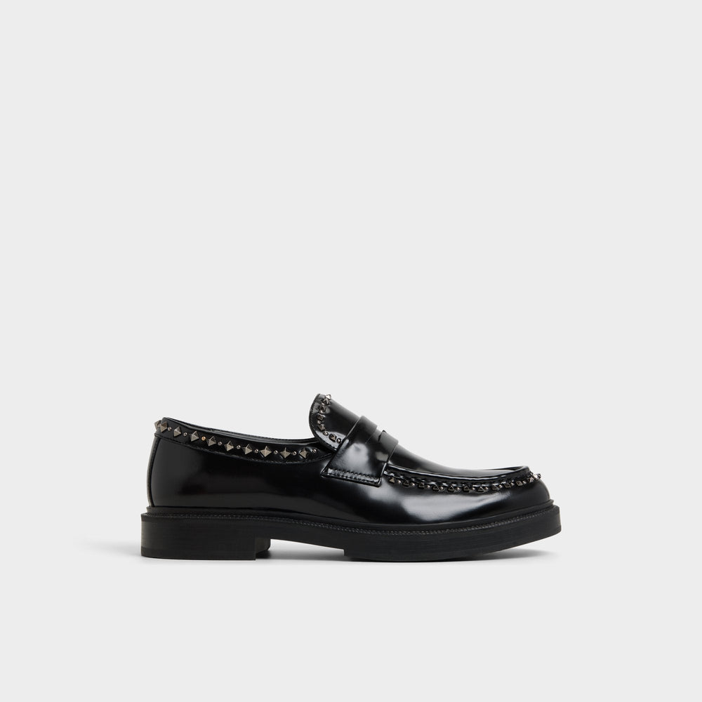Aldo | Zollo Black Men's Loafers & Slip-Ons - Loafer