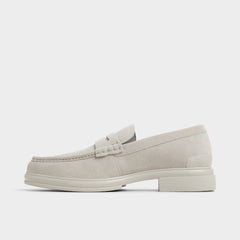 Aldo | Tucker Light Grey Men's Dress Shoes - Loafer
