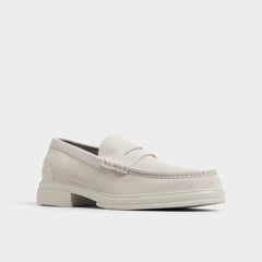 Aldo | Tucker Light Grey Men's Dress Shoes - Loafer