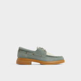 Aldo | Seaexplorer Cognac Men's Dress Shoes - Boat shoe