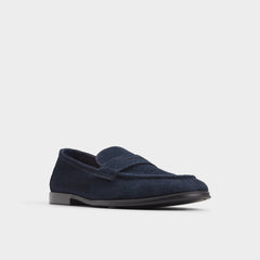 Aldo | Journey Navy Men's Loafers & Slip-Ons - Loafer