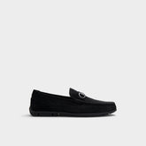Aldo | Orlovoflexx Black Men's Loafers & Slip-Ons - Driving shoe