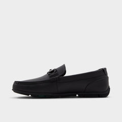 Aldo | Orlovoflexx Open Black Men's Loafers & Slip-Ons - Driving shoe