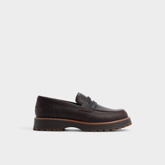 Aldo | Kole in Dark Brown - Loafer