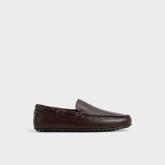 Aldo | Horton in In Dark Brown - Driving shoe