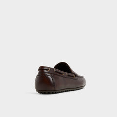 Aldo | Horton in In Dark Brown - Driving shoe