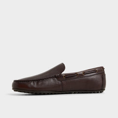 Aldo | Horton in In Dark Brown - Driving shoe