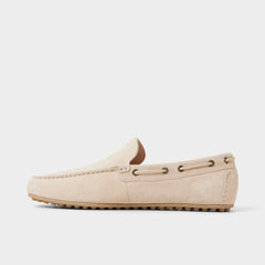 Aldo | Horton in In Cream - Driving shoe