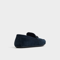 Aldo | Wilbart Navy Men's Casual Shoes - Driving shoe