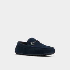 Aldo | Wilbart Navy Men's Casual Shoes - Driving shoe