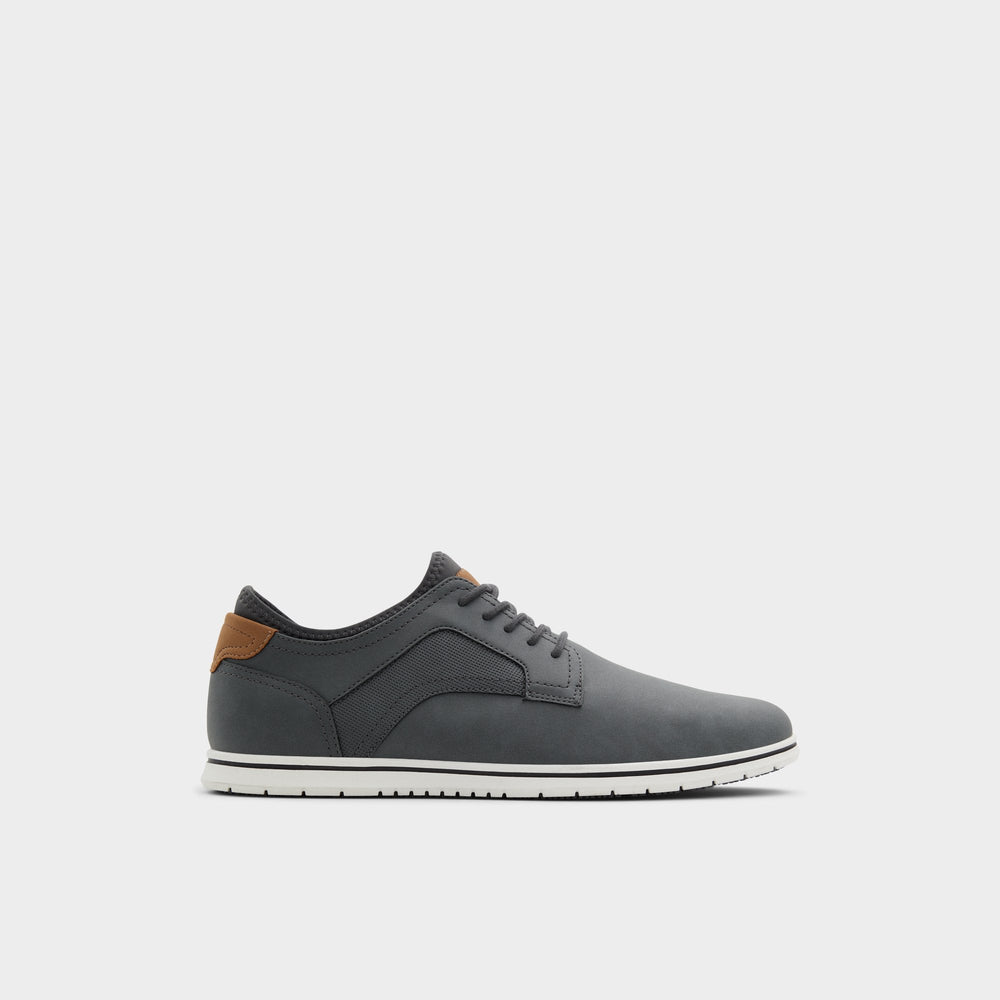 Aldo | Drymos Dark Grey Men's Hybrid Shoes - Oxford shoe