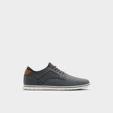 Aldo | Drymos Dark Grey Men's Hybrid Shoes - Oxford shoe