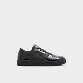 Aldo | Zethan Black Synthetic Patent Men's Low top - Low top sneaker, Cup sole