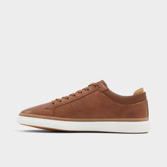 Aldo | Finespec Light Brown Men's Low top - Low top sneaker, Cup sole