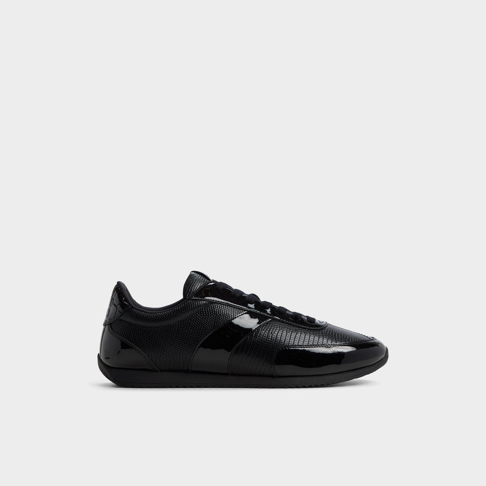 Aldo | Nathaniel in Other Black - Low top sneaker, Cup sole