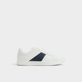 Aldo | Ozzy White/Navy Men's Low top - Low top sneaker, Cup sole