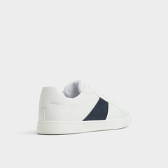 Aldo | Ozzy White/Navy Men's Low top - Low top sneaker, Cup sole