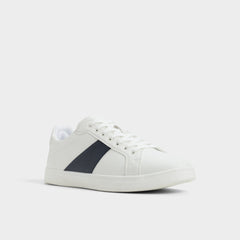 Aldo | Ozzy White/Navy Men's Low top - Low top sneaker, Cup sole