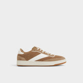 Aldo | Ashwin in Taupe - Low top sneaker, Cup sole