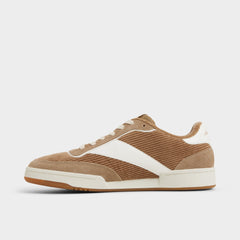 Aldo | Ashwin in Taupe - Low top sneaker, Cup sole