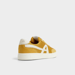 Aldo | Clubtrainer Medium Yellow Men's Low top - Low top sneaker, Cup sole