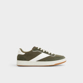 Aldo | Ashwin in Olive - Low top sneaker, Cup sole