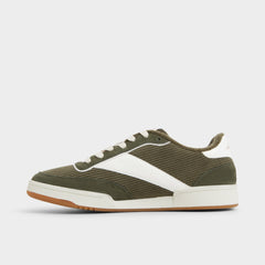 Aldo | Ashwin in Olive - Low top sneaker, Cup sole