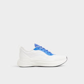 Aldo | Pillowsnkr in M White Blue14112546 - Jogger sneaker, Jogger sole