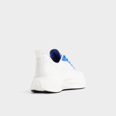Aldo | Pillowsnkr in M White Blue14112546 - Jogger sneaker, Jogger sole